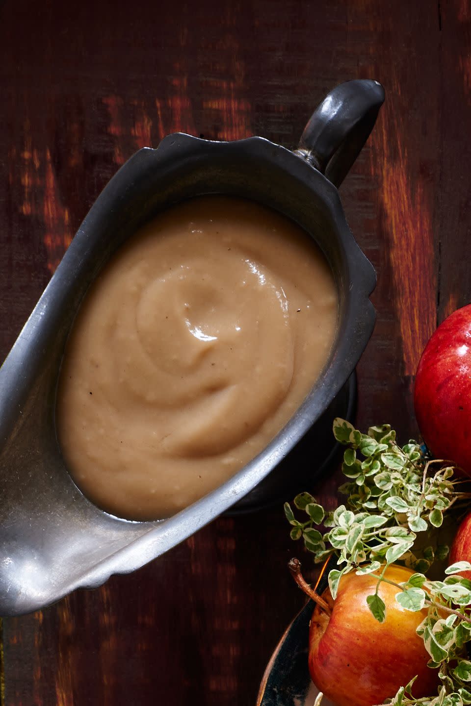 Thyme and Apple Cider Gravy