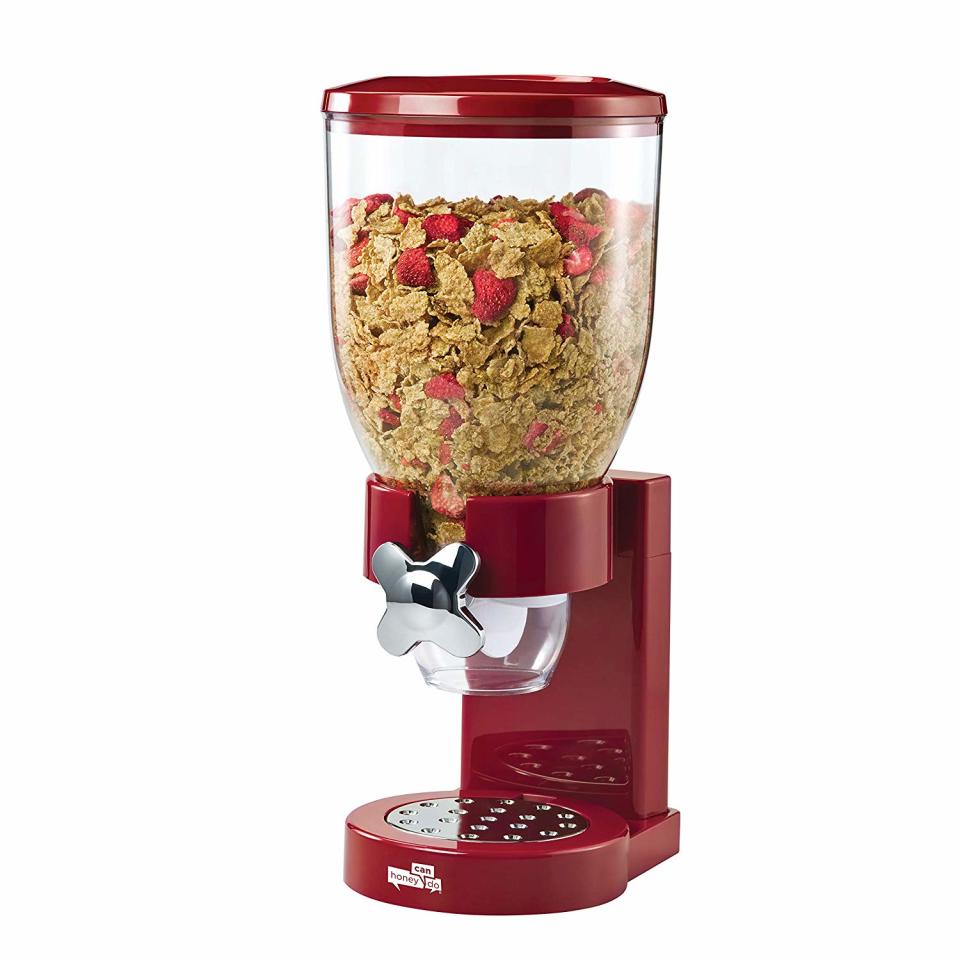 Zevro Indispensable Dry Food Dispenser. (Photo: Amazon)