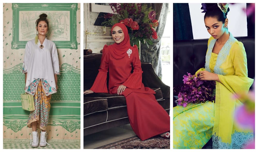 Still don’t know what to wear this Raya? Our very own fashion designers have got your covered for the upcoming festivities. ― Pictures from Melinda Looi, Rizman Ruzaini and Khoon Hooi