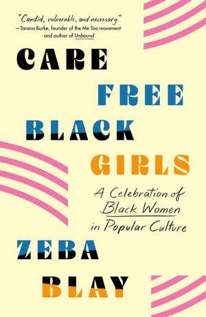 Care Free Black Girls Book cover