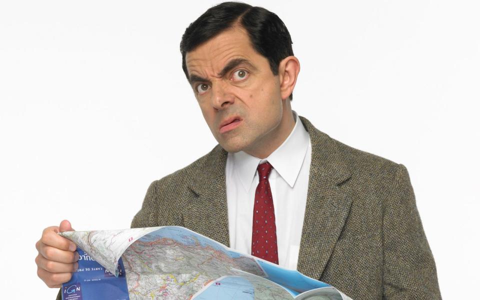 Der Inbegriff des britischen Humors, das ist - neben der Komikertruppe Monty Python - für viele Deutsche dieser Herr hier, der man aus einer Fernsehserie und mehreren Kinofilmen kennt: Mr. Bean (Bild: Universal)