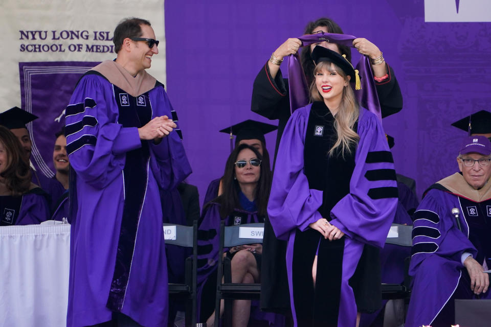 Photos and Quotes from Taylor Swift's NYU Commencement Speech