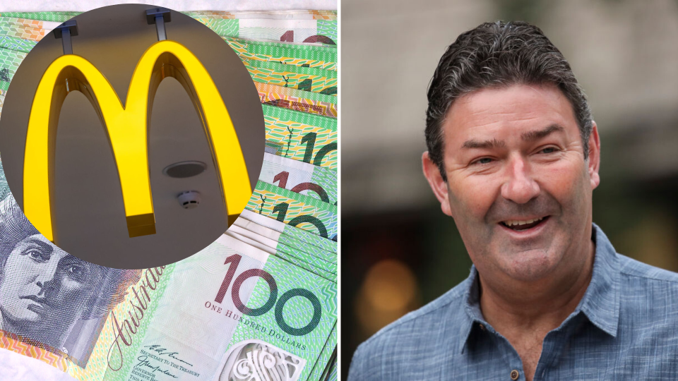 Steve Easterbrook will walk away with a solid pay out. Images: Getty