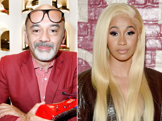 This Is What Christian Louboutin Thinks of Cardi B and Her Love