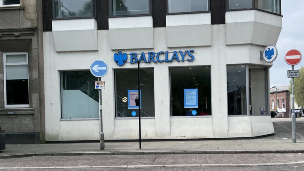 Barclays bank in Blackburn