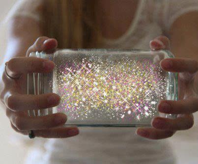 7 Glitter Crafts You'll Actually Want to Live With