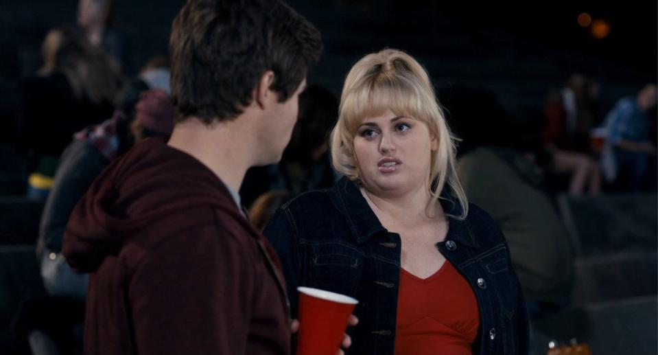 Rebel Wilson as Patricia "Fat Amy" Hobart