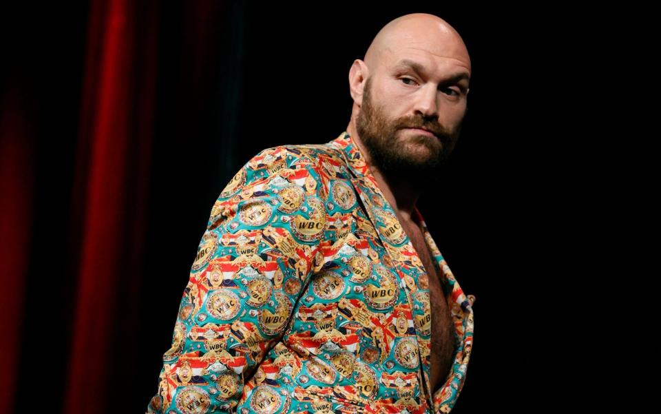 Tyson Fury threatens legal action against BBC if he is on Sports Personality of the Year shortlist - GETTY IMAGES