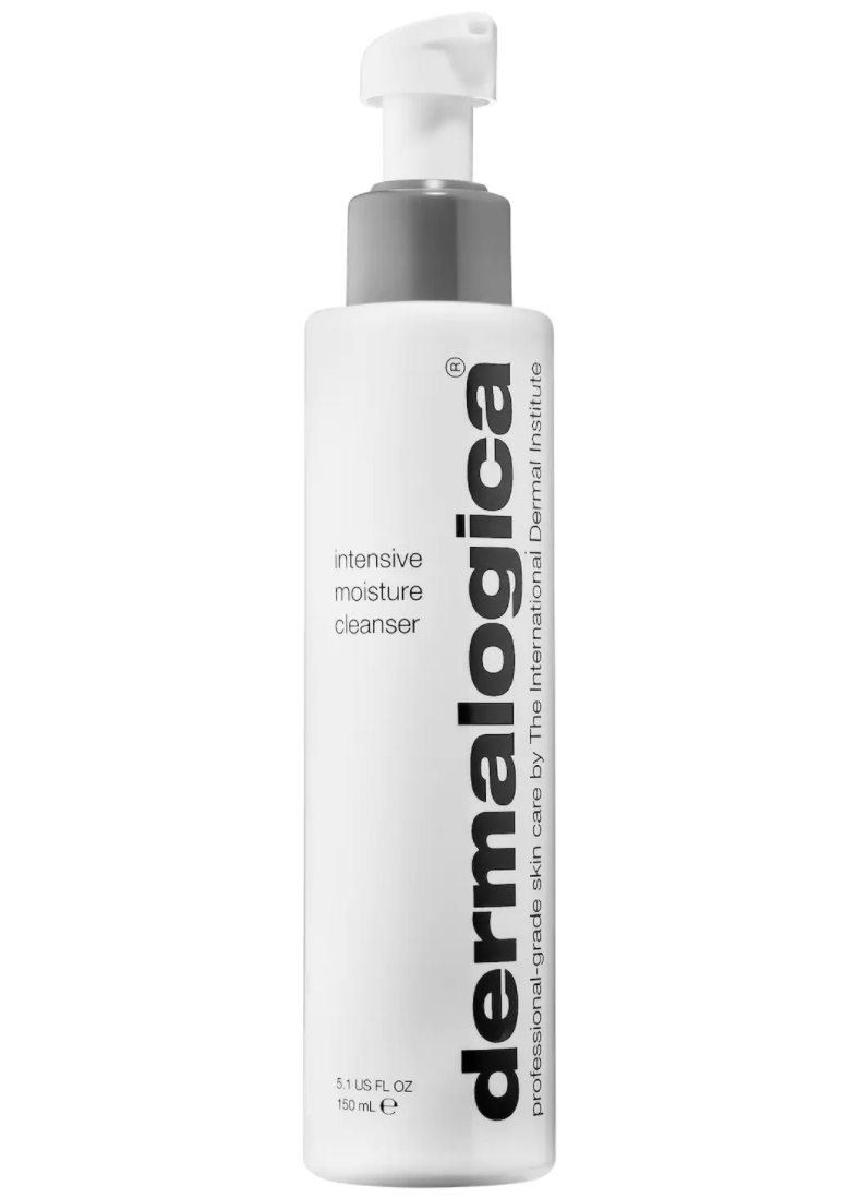 My favourite way to remove makeup at the end of the day. Dermalogica's Intensive Moisture Cleanser is a gentle way to keep your skin looking fresh and healthy. Image via Sephora. 