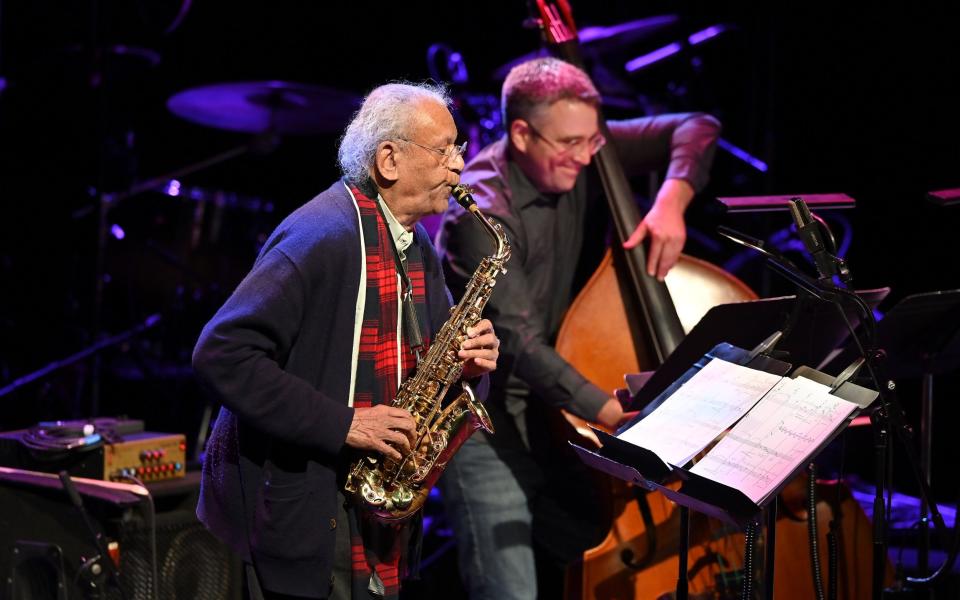 Anthony Braxton and Carl Testa at the Barbican Centre - Mark Allen/Mark Allen