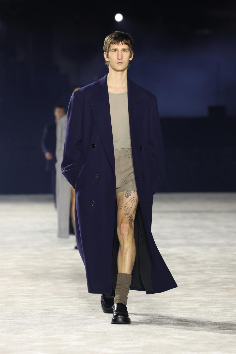 Ami Paris' autumn winter 2023 collection (Getty Images)