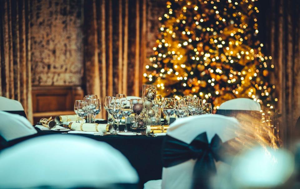 Get into the festive spirit within walking distance of magical York Christmas markets (The Grand Hotel)