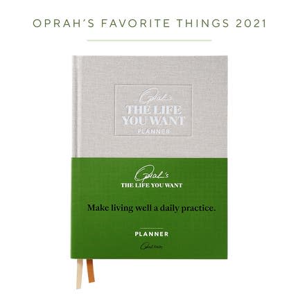 <p><a href="https://shop.oprahdaily.com/oprah-s-the-life-you-want-planner.html" rel="nofollow noopener" target="_blank" data-ylk="slk:Shop Now;elm:context_link;itc:0;sec:content-canvas" class="link ">Shop Now</a></p><p>Oprah's “The Life You Want” Planner</p><p>oprahdaily.com</p><p>$29.95</p><span class="copyright">Oprah Daily</span>