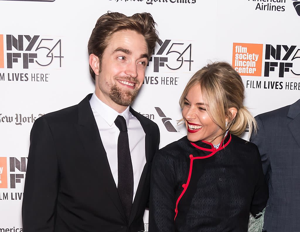 Robert Pattinson sported some interesting facial hair at the New York Film Festival but hey, he’s still hot AF