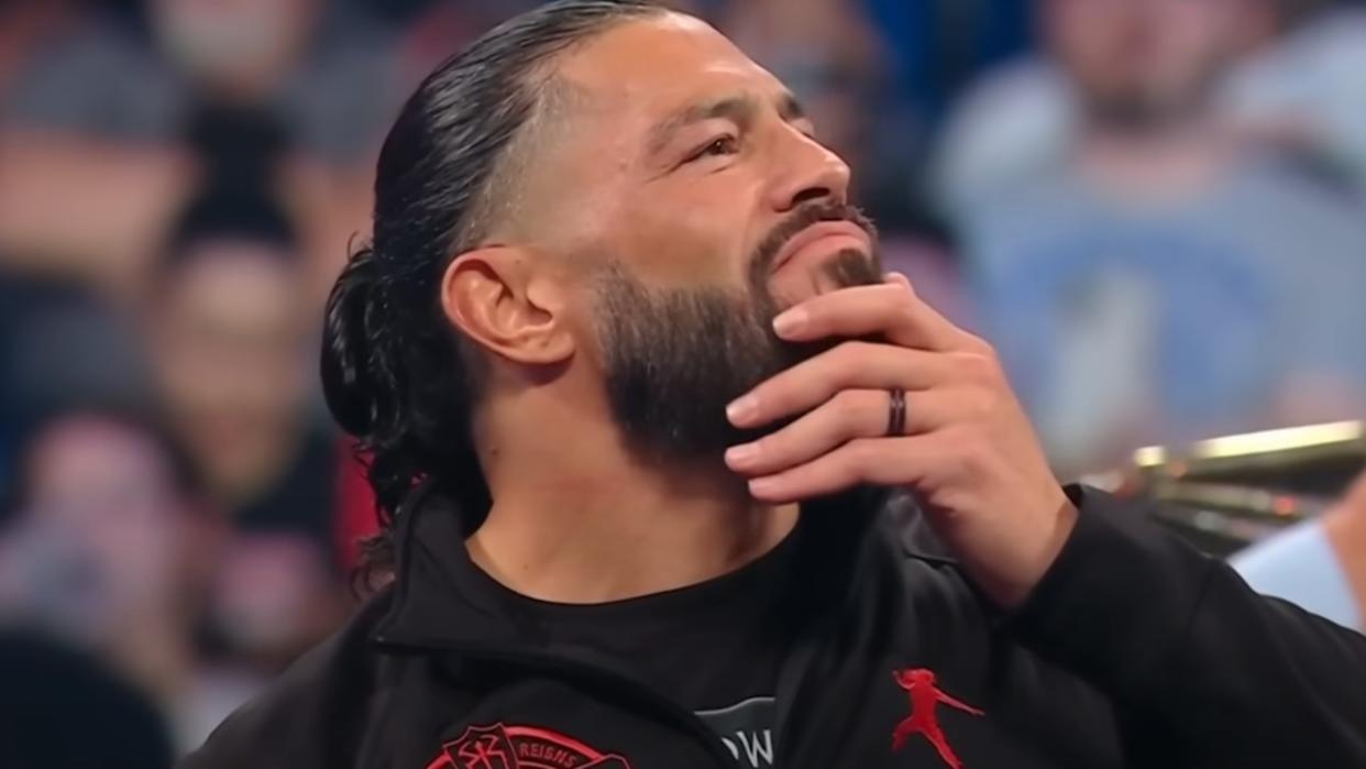  Roman Reigns on SmackDown. 