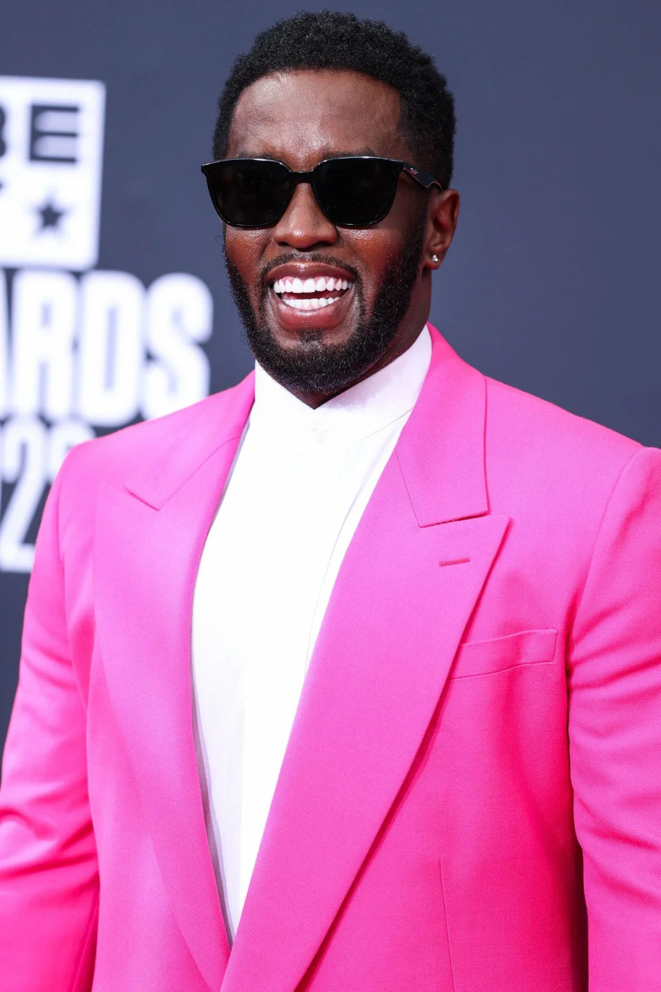 Diddy at BET Awards 2022