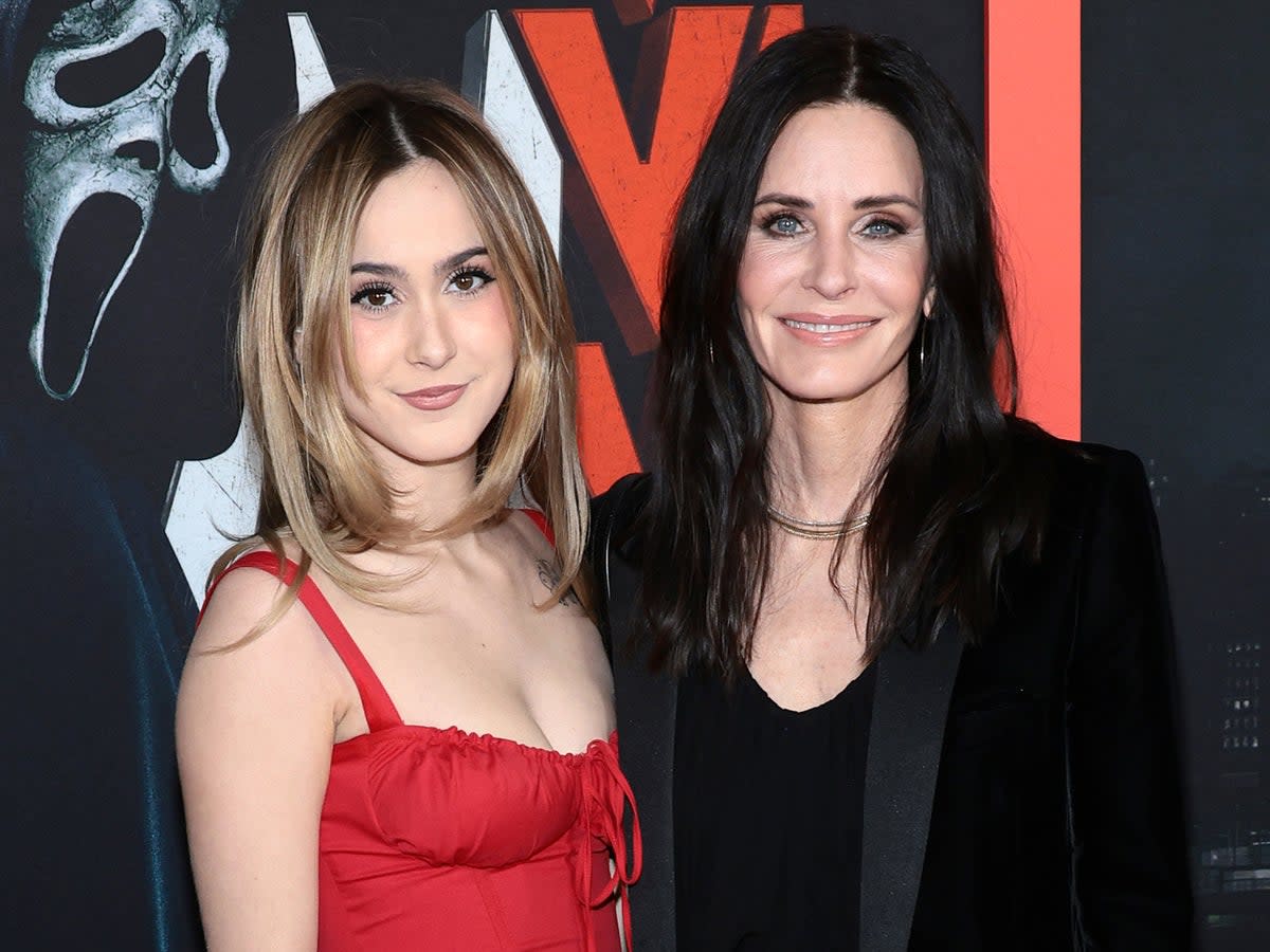 Coco Arquette slams Courtney Cox for not saving more of her clothes from the 1990s  (Getty Images)