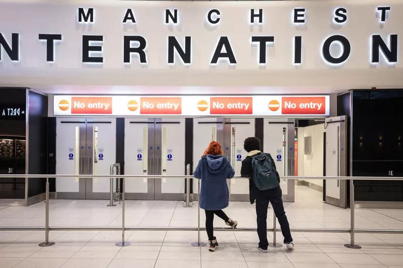 Manchester Airport -Credit:Manchester Evening News