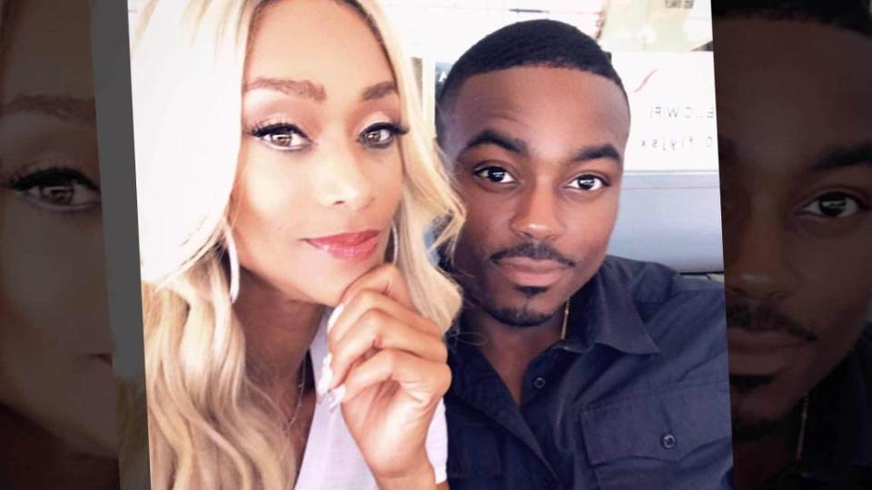 <p>“Basketball Wives” star Tami Roman is a married woman after secretly tying the knot with her boyfriend in a Las Vegas ceremony. According to court records obtained by The Blast, 49-year-old Roman and her 32-year-old boyfriend, Reggie Youngblood, obtained a marriage license on August 17, 2018. The couple then quickly got hitched after a marriage […]</p> <p>The post <a rel="nofollow noopener" href="https://theblast.com/basketball-wives-tami-roman-married/" target="_blank" data-ylk="slk:‘Basketball Wives’ Star Tami Roman Secretly Married Her Boyfriend in Las Vegas;elm:context_link;itc:0;sec:content-canvas" class="link ">‘Basketball Wives’ Star Tami Roman Secretly Married Her Boyfriend in Las Vegas</a> appeared first on <a rel="nofollow noopener" href="https://theblast.com" target="_blank" data-ylk="slk:The Blast;elm:context_link;itc:0;sec:content-canvas" class="link ">The Blast</a>.</p>