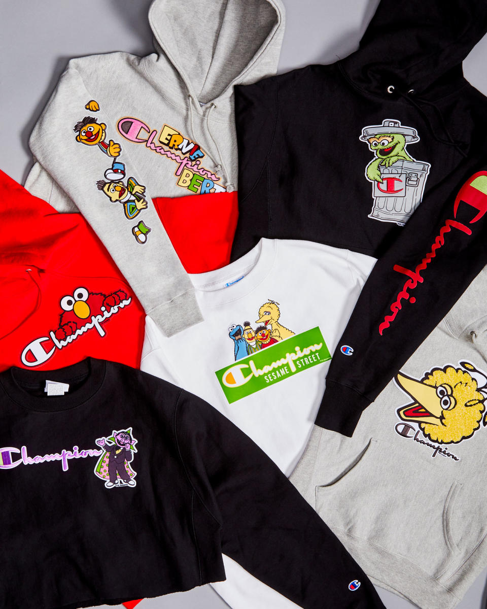 Champion x Sesame Street Collection