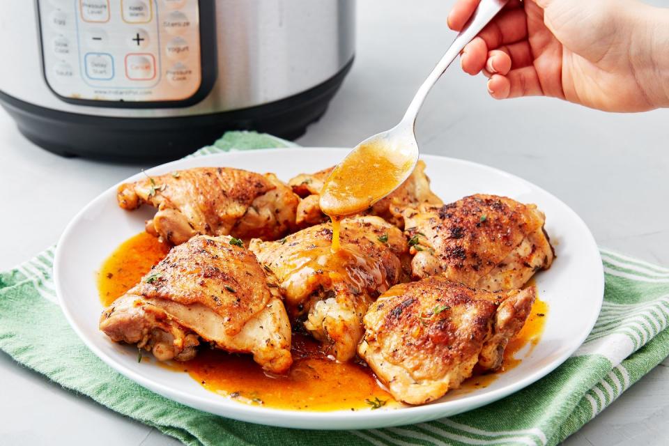 Instant Pot Chicken Thighs