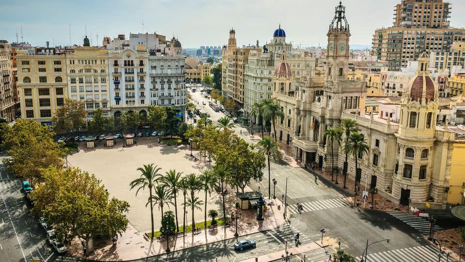 The couple began their home hunt in the Spanish city of Valencia, but found it too expensive. - Gonzalo Azumendi/Stone RF/Getty Images