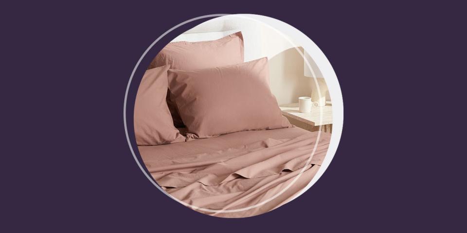 Complete Your Bedtime Experience With These Crisp and Soft Percale Cotton Sheets