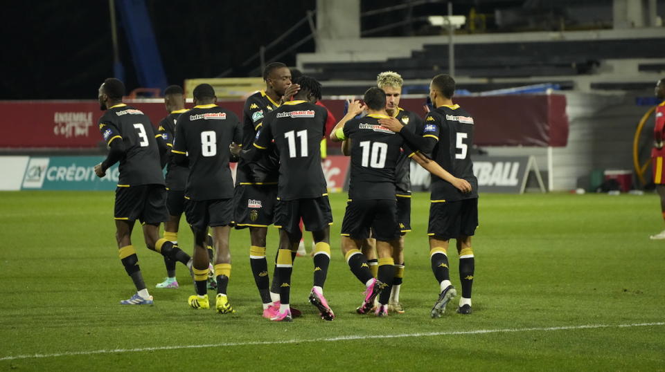 Thanks to Wissam Ben Yedder's hat trick in Rodez, AS Monaco are heading to the Round of 16!