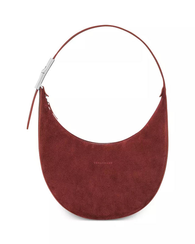 Longchamp Roseau Essential Half Moon Hobo Bag