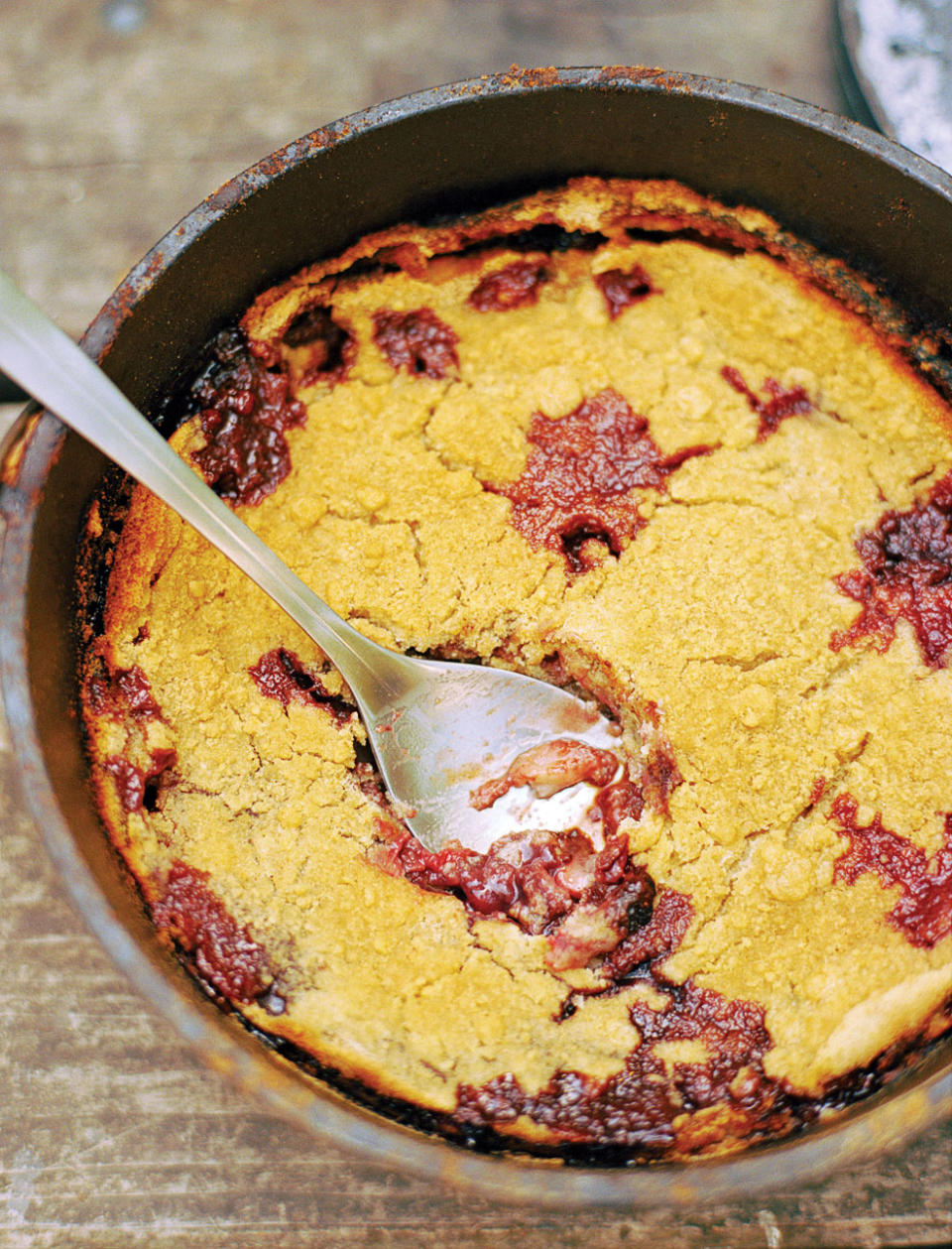 Berry Camping Cake