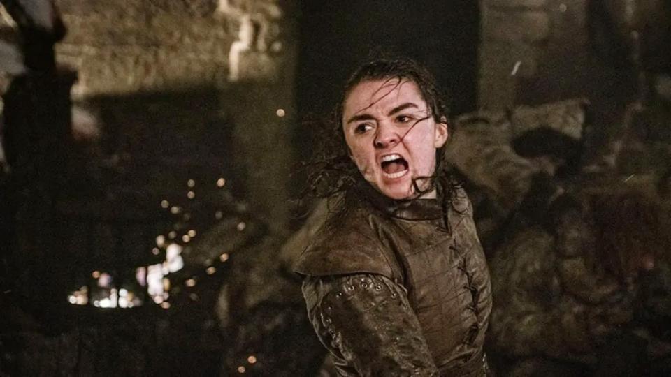 Maisie Williams in Game of Thrones