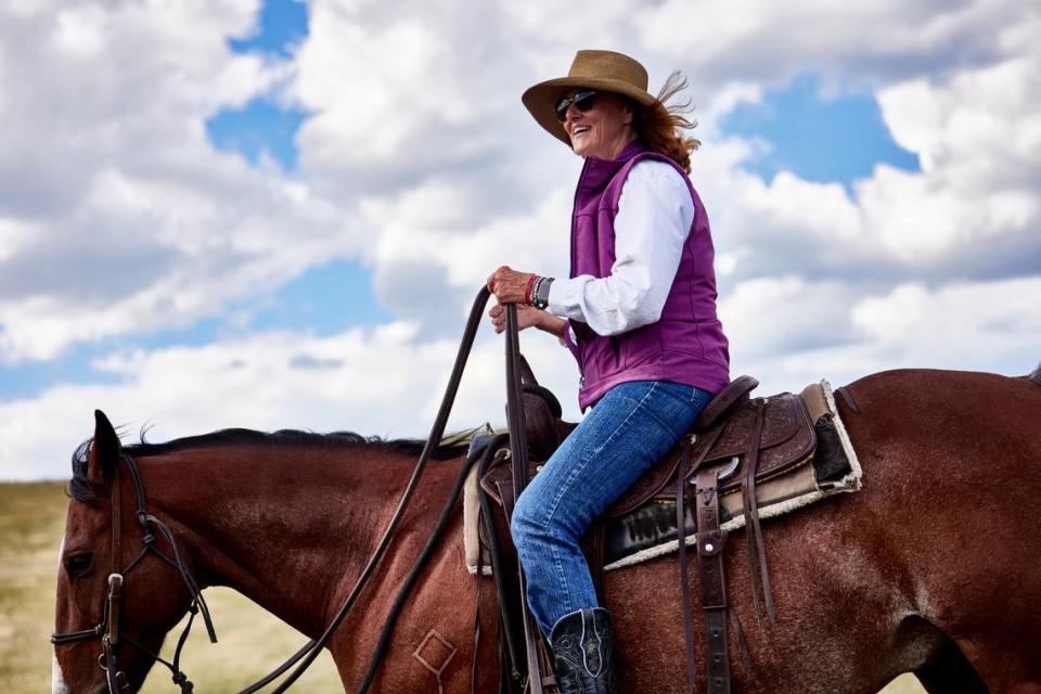 Jo Ellard, owner of the Bowie House hotel, was the youngest person ever inducted into the NCHA Hall of Fame. Steve Wrubel/Bowie House