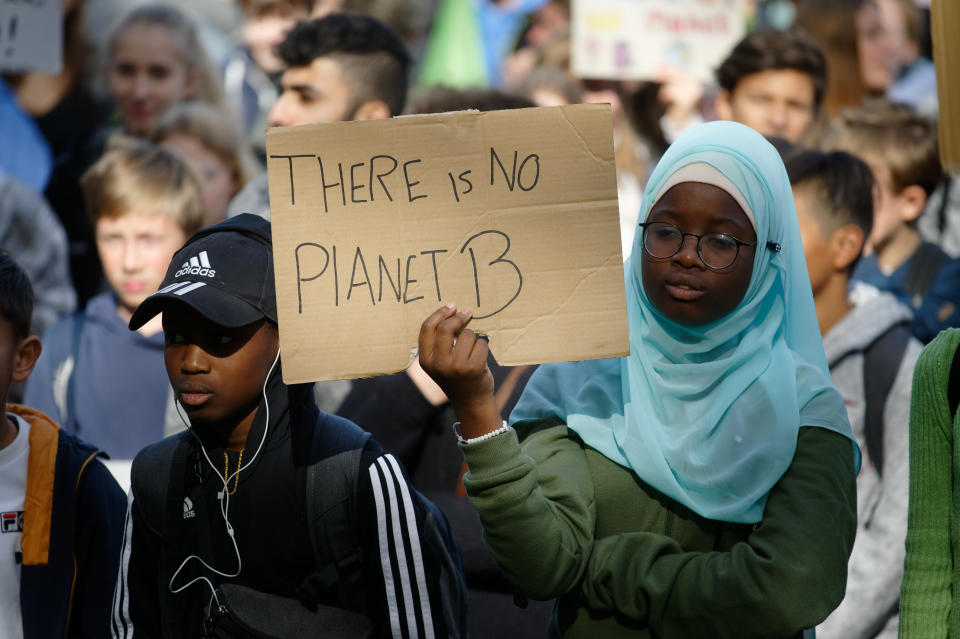 Germany Climate Protests