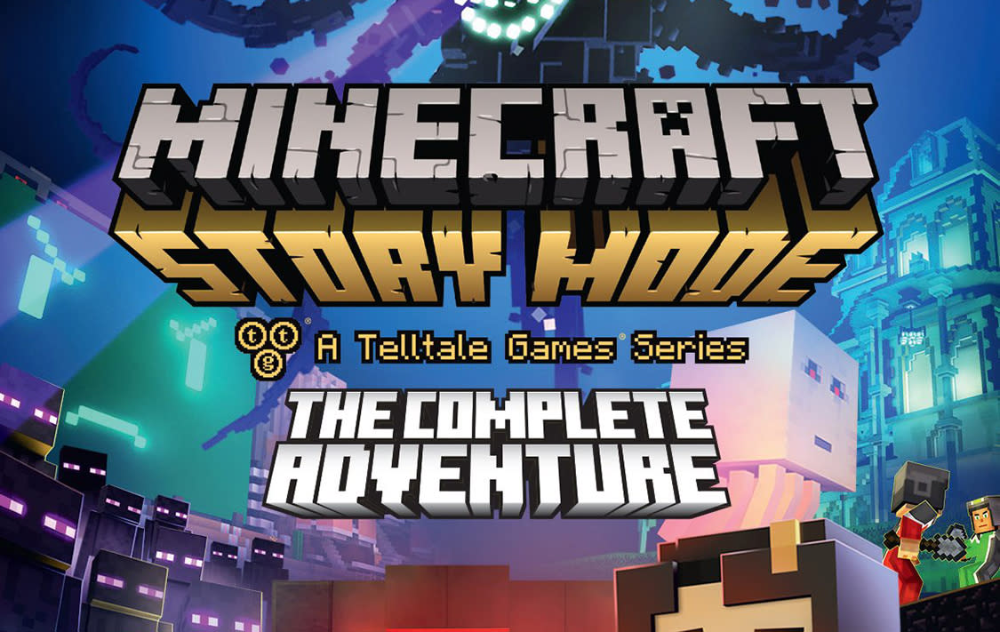 Learn More About Minecraft Story Mode-the Complete Adventure for