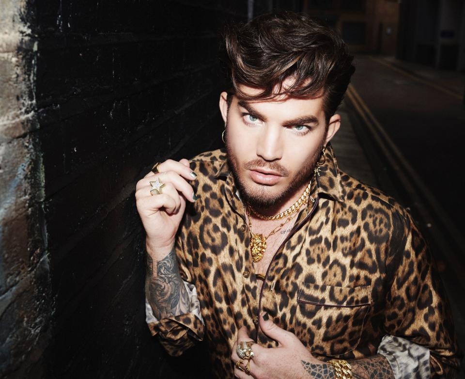 Adam Lambert's new album is called "Velvet." (Joseph Sinclair)