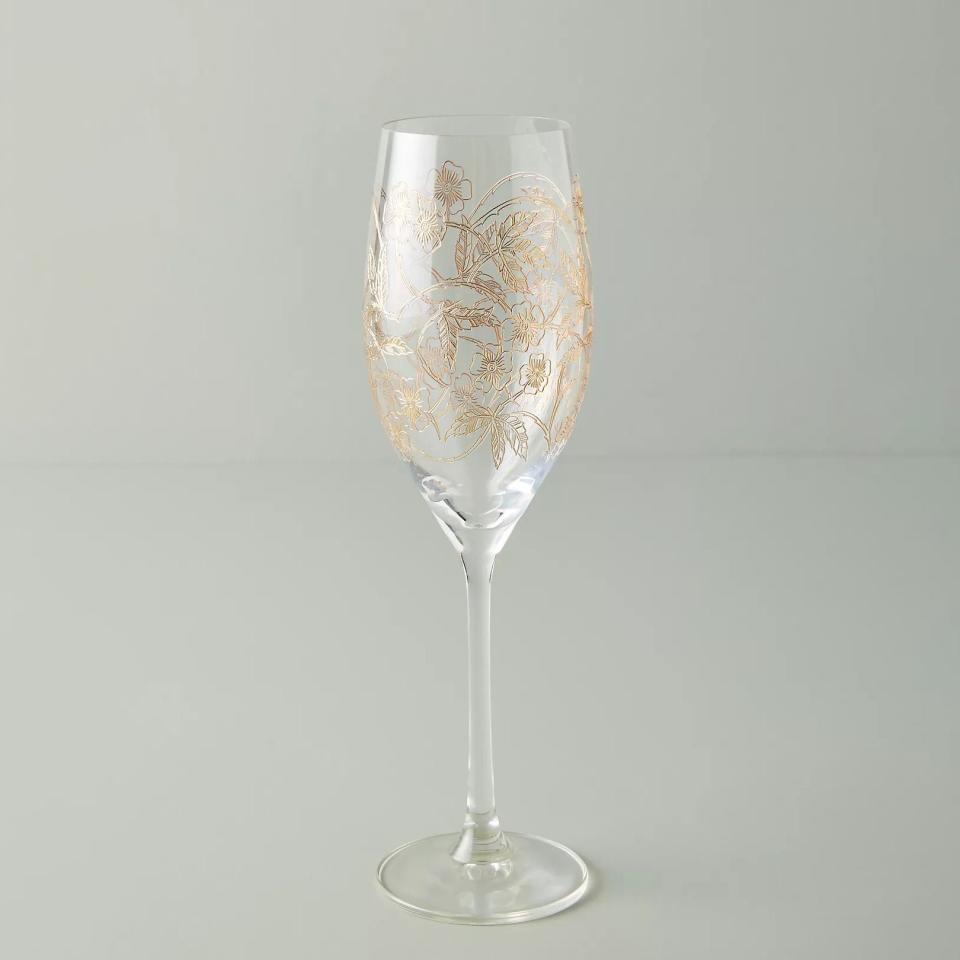 <p><a href="https://go.redirectingat.com?id=74968X1596630&url=https%3A%2F%2Fwww.anthropologie.com%2Fshop%2Ffiorella-flutes-set-of-4&sref=https%3A%2F%2Fwww.womansday.com%2Frelationships%2Fdating-marriage%2Fg42606975%2Ffirst-anniversary-gift-ideas%2F" rel="nofollow noopener" target="_blank" data-ylk="slk:Shop Now;elm:context_link;itc:0;sec:content-canvas" class="link ">Shop Now</a></p><p>Fiorella Flutes, Set of 4</p><p>anthropologie.com</p><p>$64.00</p><span class="copyright">Anthropologie</span>