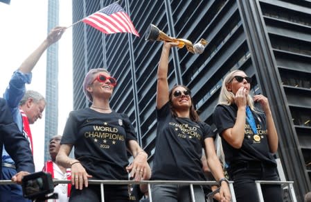 Women's World Cup Champions Parade