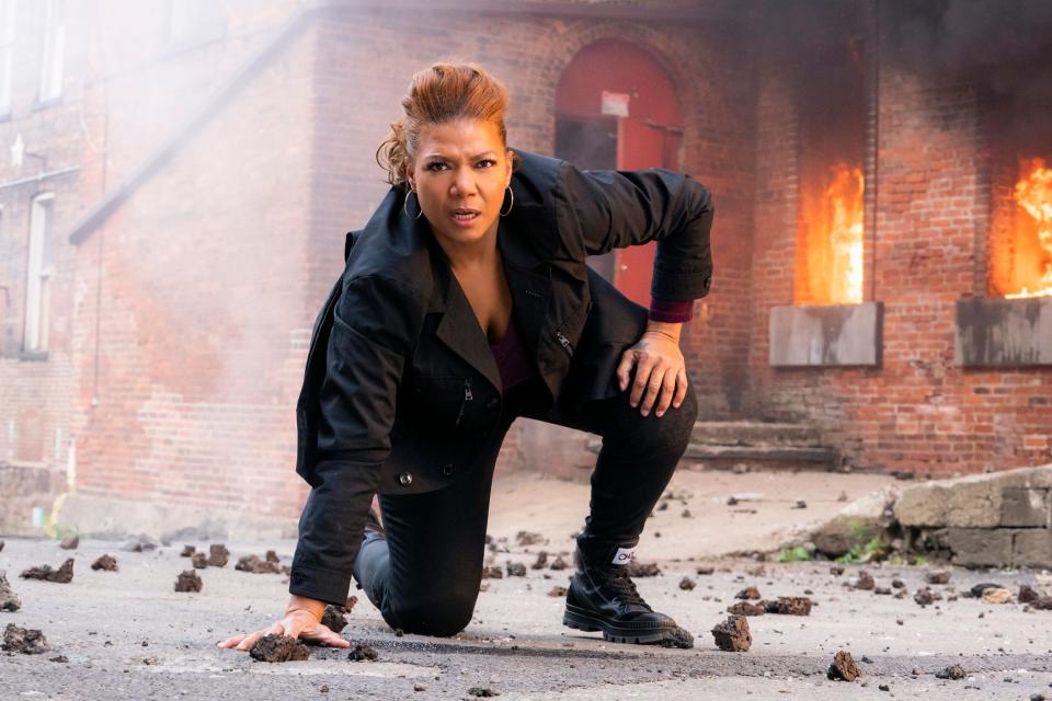 Queen Latifah as Robyn McCall in "The Equalizer," which benefited from a post-Super Bowl premiere and was quickly renewed for a second season.