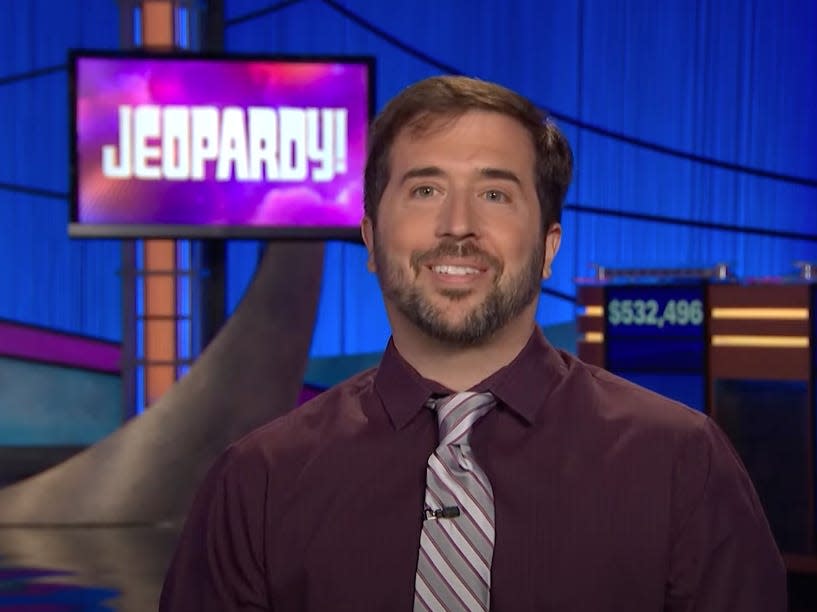 Jason Zuffranieri on "Jeopardy!"