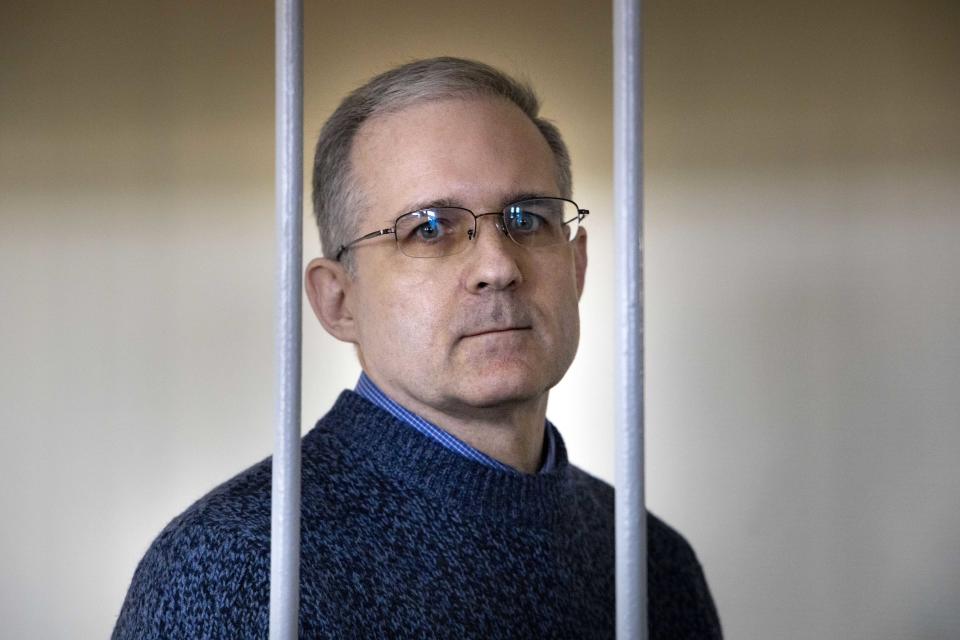 Paul Whelan (Alexander Zemlianichenko / AP file)