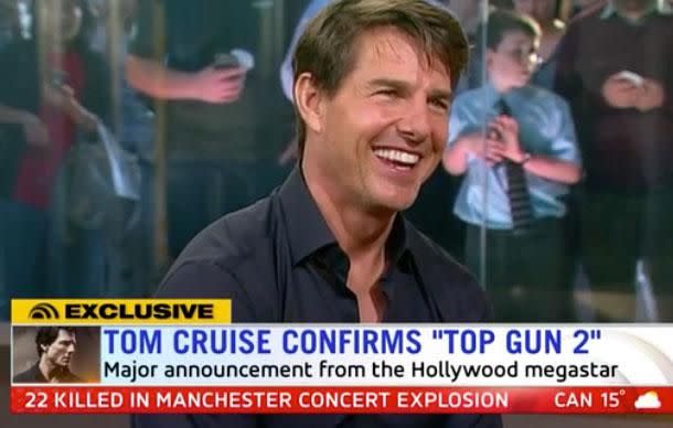 Tom Cruise has confirmed to Channel Seven's <i>Sunrise</i> that a<i> Top Gun 2</i> is in the works, and as fans anticipate what the movie will have in store, we've rounded up what we already know about the sequel to the 1980s military action drama flick. Source: Channel Seven