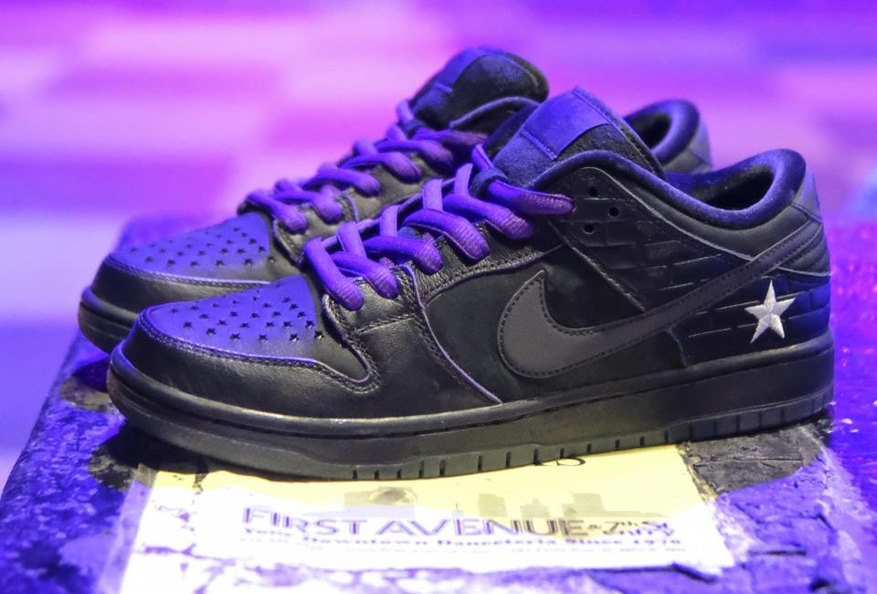 The Familia x Nike SB Dunk Low “First Avenue.” - Credit: Courtesy of Nike