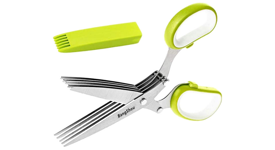 BangShou Herb Scissors High Quality Kitchen Scissors