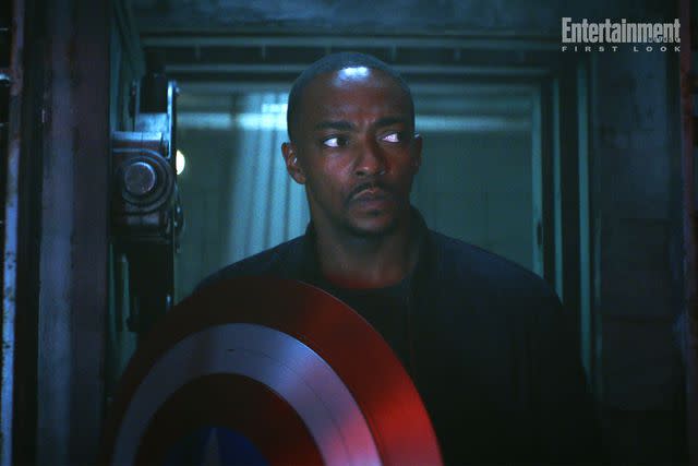 <p>Marvel Studios</p> Anthony Mackie's Sam Wilson returns in 'Captain America: Brave New World'