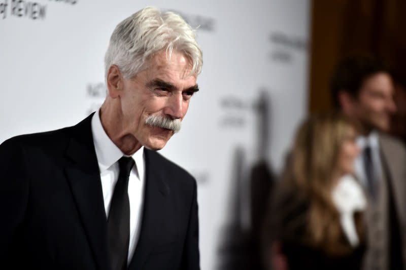 Sam Elliott attends the National Board of Review Annual Awards Gala at Cipriani 42nd Street on January 8, 2019, in New York City. The actor turns 78 on August 9. File Photo by Steve Ferdman/UPI