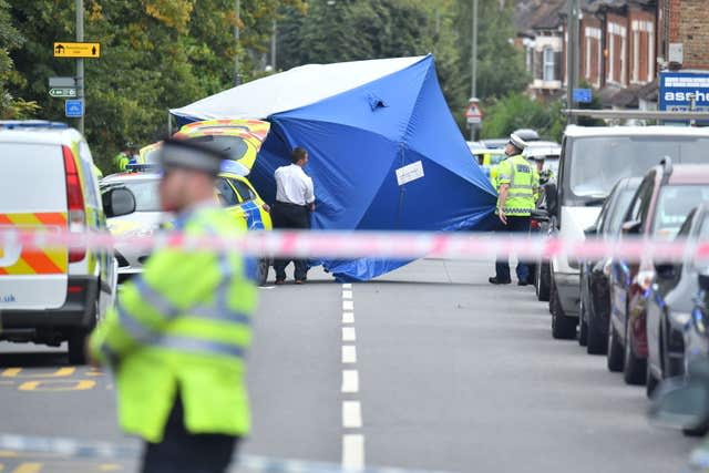 Penge car crash