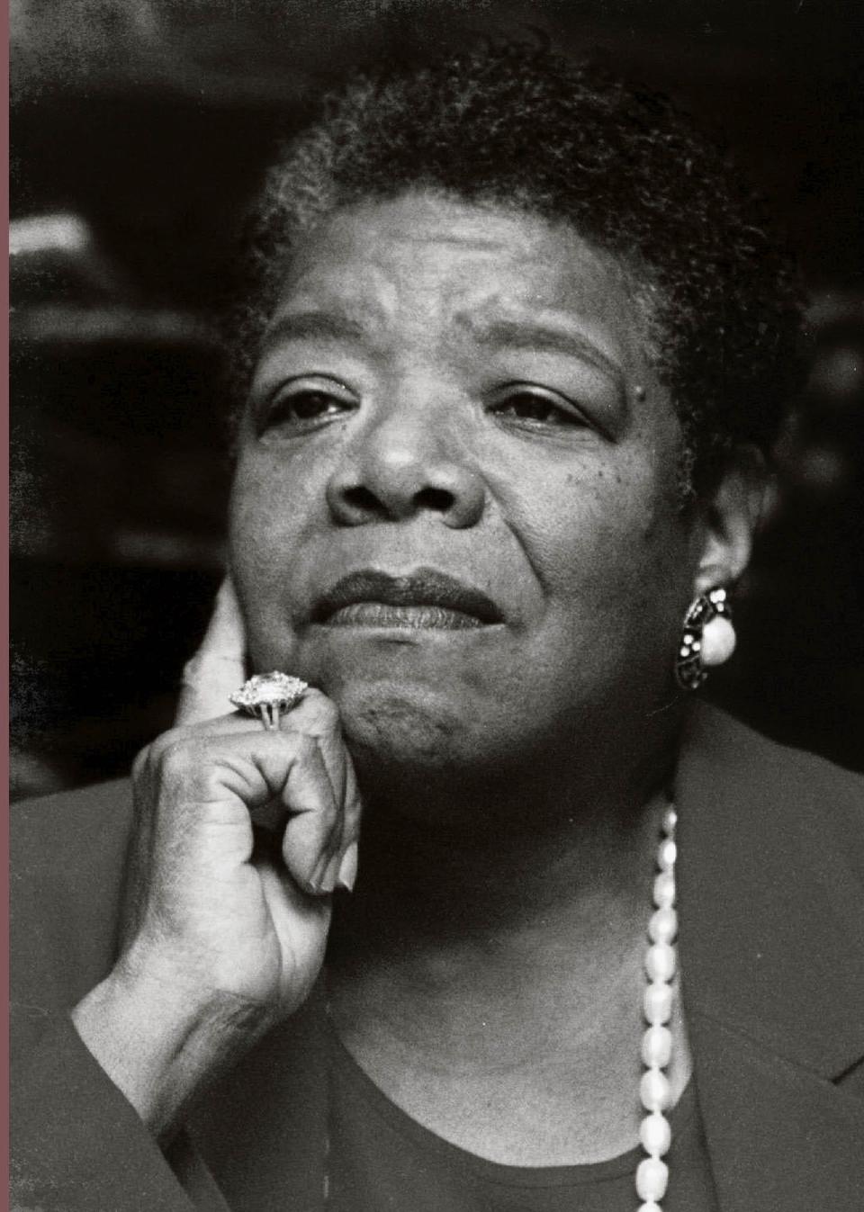 Maya Angelou