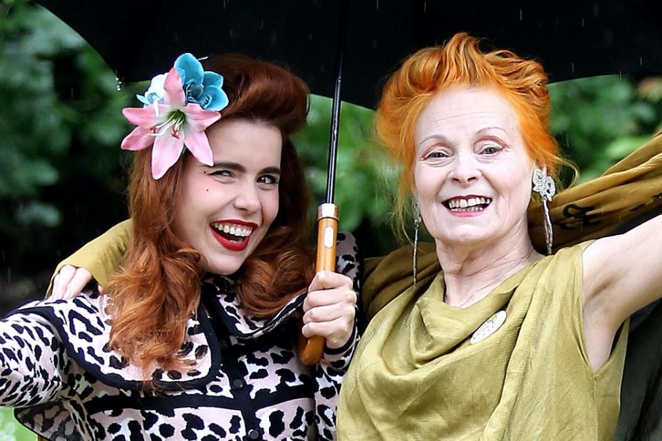 Vivienne Westwood, friends, celebrities, design, fashion design, fashion designer, designer, life, death, obituary, red carpet, runway show, appearance, fashion show, awards