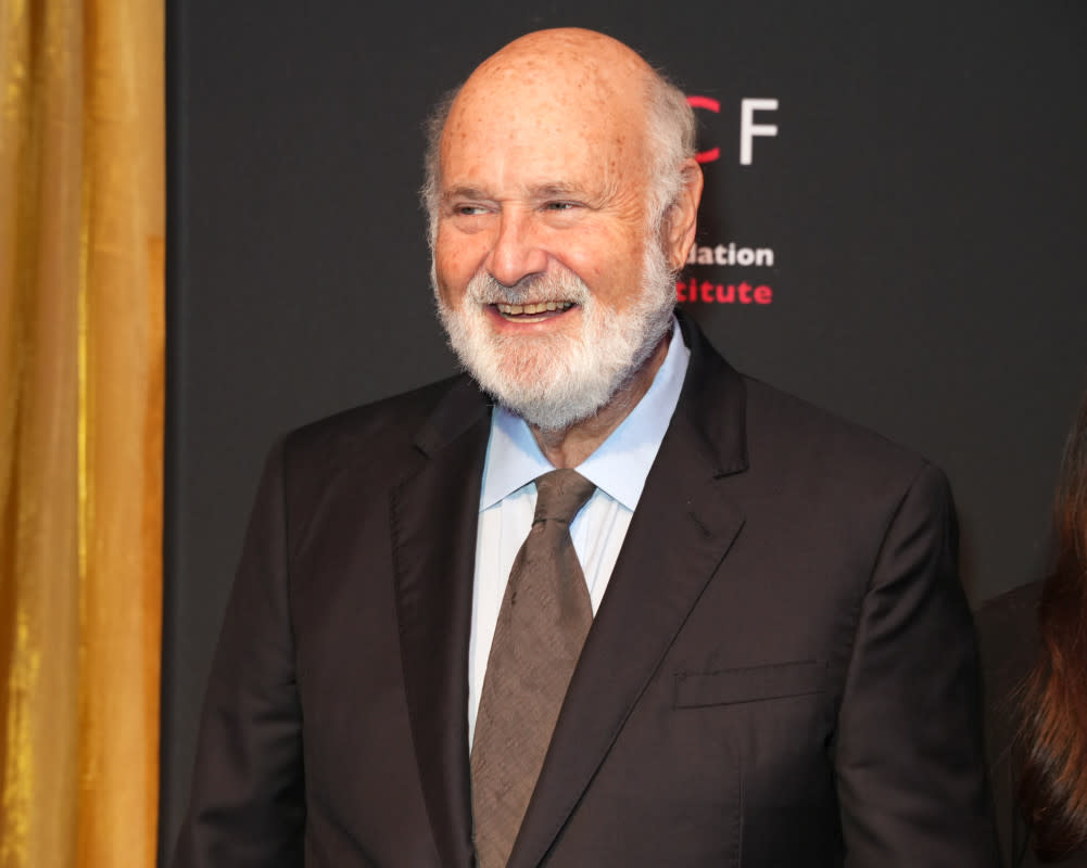 Director Rob Reiner also plays a director in "This Is Spinal Tap" and "Spinal Tap II."<p>Sean Zanni/Patrick McMullan via Getty Images</p>