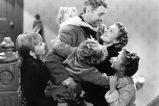 <p>Pictorial Press Ltd / Alamy </p> 'It's A Wonderful Life'.